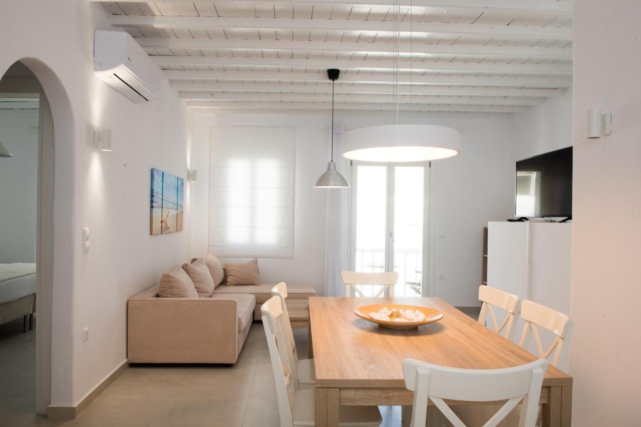Nireas Apartments Mykonos Downtown Mykonos Town Exterior foto